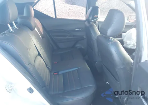 2019 Nissan Kicks Sr from USA, damaged, VIN 3N1CP5CU8KL515082